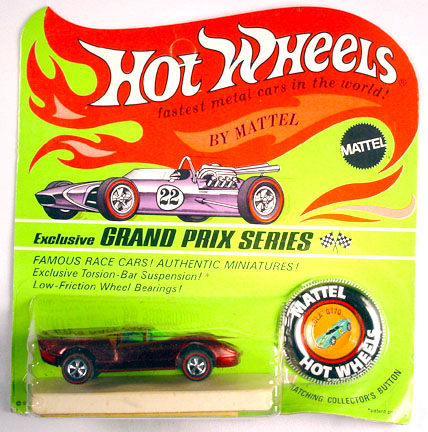custom blister hot wheels
